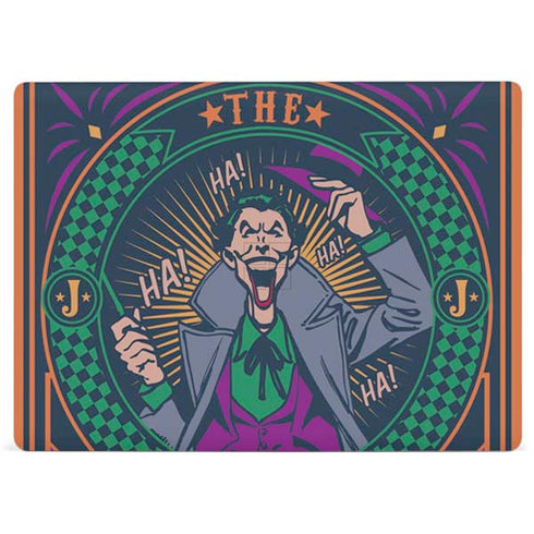 DC Comics The Joker Casino Chip Surface Laptop 2 Skin
